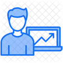 Career Advancement Promotion Opportunities Icon