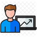 Career Advancement Promotion Opportunities Icon