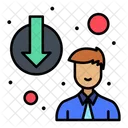 Career Demotion  Icon