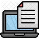 Career Falls Documentation Office Documents Icon