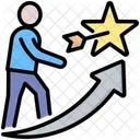 Career Goals Development Target Icon