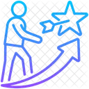 Career Goals Development Target Icon