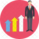 Employee Resource Growth Icon