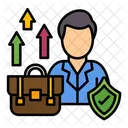 Career Growth  Icon