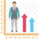 Career Growth  Icon