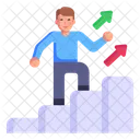 Career Growth  Icon