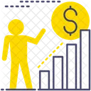 Career Growth  Icon