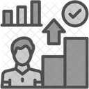 Career Growth  Icon