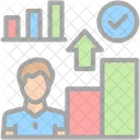 Career Growth  Icon