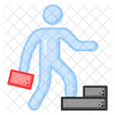 Career Growth Business 아이콘
