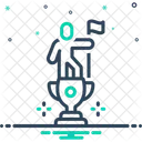 Career Progress Achievement Icon