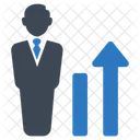 Career Competition Growth Icon