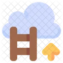 Career Cloud Business Icon