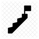 Career Success Stair Icon