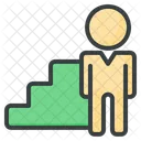 Career Goal Success Icon