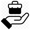 Career Promote Business Value Icon