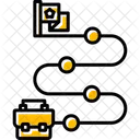 Career Bag Briefcase Icon