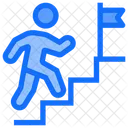 Business People Career Rock Icon