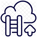 Career Cloud Business Icon