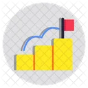 Career Ladder Career Advancement Stairs Icon