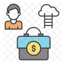 Career Ladder  Icon