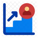 Arrow Up Simple Icon