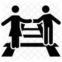 Career Path Goal Progress Icon