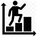 Career Path Goal Progress Icon