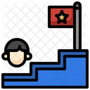 Career Path Path Career Icon