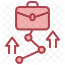 Career Path  Icon