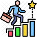 Career Path Path Career Icon