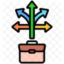 Career Path Briefcase Portfolio Icon