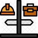 Career Path Professional Progression Icon