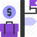 Career Path Career Progression Career Development Icon
