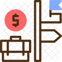 Career Path  Icon