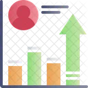 Career Promotion Profile Graph Icon
