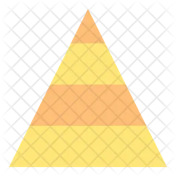 Career Pyramid  Icon