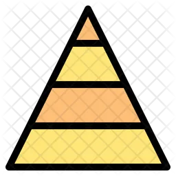 Career Pyramid  Icon