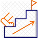 Career Step  Icon
