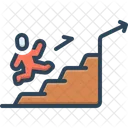 Career Steps  Icon