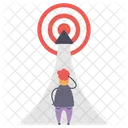 Career Target  Icon