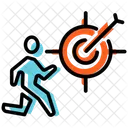 Career Target  Icon