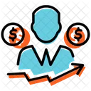 Career Up  Icon