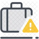 Baggage Attention Carefully Icon