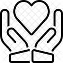Carefully  Icon