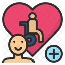 Caregiver Disable Handicapped Icon