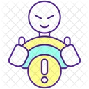 Careless driver  Icon