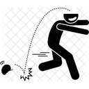Careless Compulsive Dumb Icon
