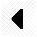 Caret Left Arrow Left Icon