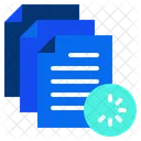 Archivo Papel Datos Icon